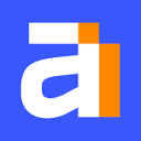 Logo de Ahrefs